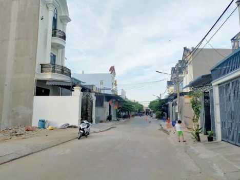 Bán Đất KDC Triệu Hoàng Long 85 m2 - An Phú - Thuận An - Bình Dương