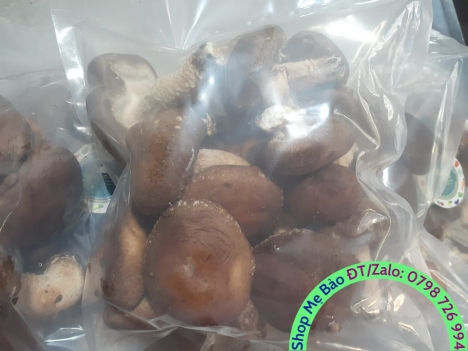 Nấm hương tươi, nấm đông cô tươi, nấm hữu cơ sạch giá tốt