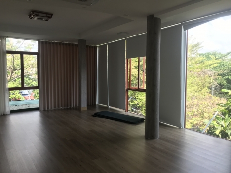 109/ Cho thuê mặt bằng 2 mặt tiền tầng 1,2 ngã 4 Trương Công Định và Lương Thế Vinh sát chợ Phi Trườ