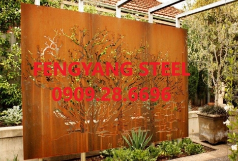 Thép Corten kháng thời tiết là gì? Mua thép Corten