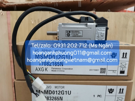 MSMD012G1U Động cơ Servo Panasonic giá tốt