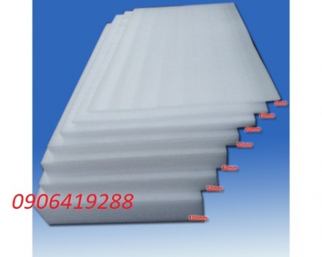 Nhà phân phối mút xốp pe foam 20mm
