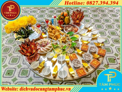 Nhận bày trí mâm cúng động thổ trọn gói tại Cần Thơ