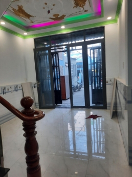 Nhà mới tinh Mễ Cốc Phường 15 Quận 8, 36m2, 3 tầng