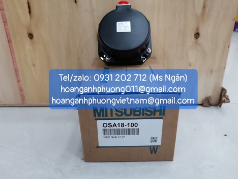 OSA18-100 Bộ mã hóa Mitsubishi chính hãng giá tốt