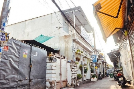 Nhà hẻm xe hơi 96m2 1041 Trần Xuân Soạn, P.Tân Hưng