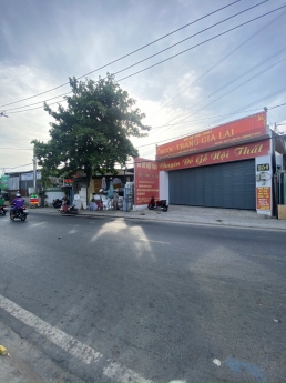 Cho thuê-Mặt tiền 254 Phạm Hữu Lầu Phước Kiển,Nhà Bè-60 triệu/tháng