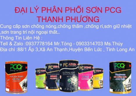Phun sơn chống nóng PCG AS 132 cho nhà xưởng xí nghiệp . Chất lượng uy tín