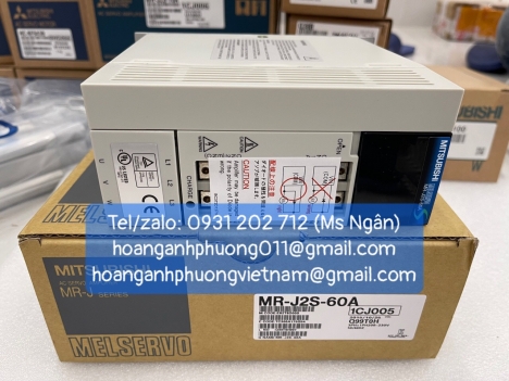 MR-J2S-60A Bộ điều khiển Mitsubishi nhập khẩu chính hãng