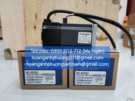 HC-KFS43 Động cơ Servo Mitsubishi nhập khẩu chính hãng