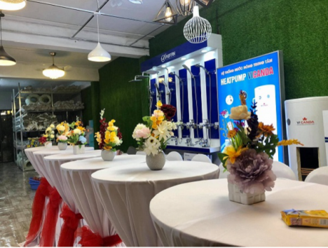 Quy trình tổ chức một bữa tiệc