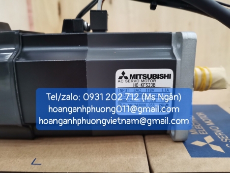 HC-KFS23B | Servo motor | Mitsubishi | nhập khẩu chính hãng