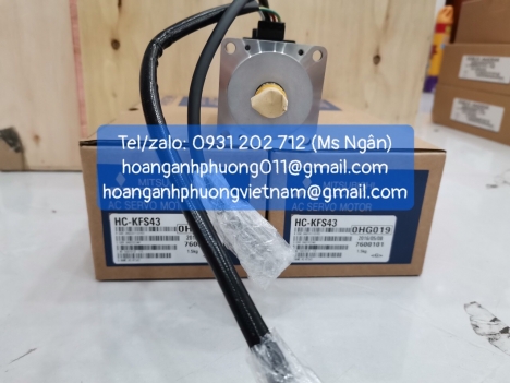 HC-KFS43 Động cơ Servo Mitsubishi nhập khẩu chính hãng