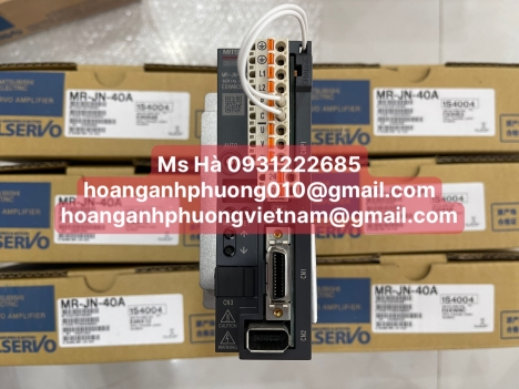 Servo driver MR-JN-40A mitsubishi chính hãng
