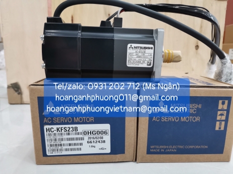 HC-KFS23B | Servo motor | Mitsubishi | nhập khẩu chính hãng