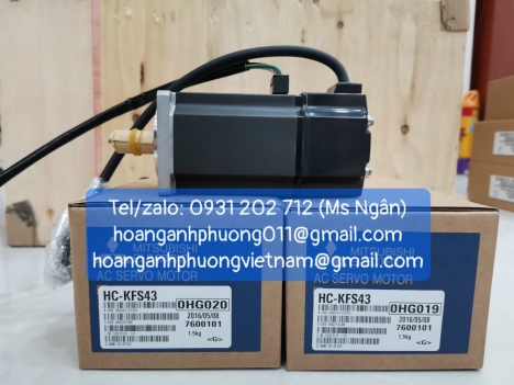 HC-KFS43 Động cơ Servo Mitsubishi nhập khẩu chính hãng