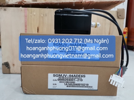 SGMJV-04ADE6S Động cơ Servo Yaskawa giá tốt