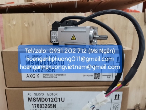 MSMD012G1U Động cơ Servo Panasonic giá tốt