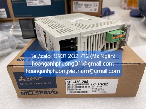 MR-J2S-20A Bộ điều khiển Servo Mitsubishi chính hãng