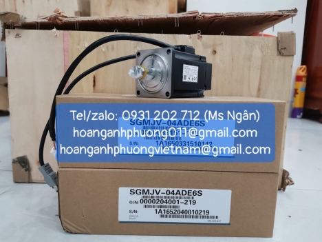 SGMJV-04ADE6S Động cơ Servo Yaskawa giá tốt
