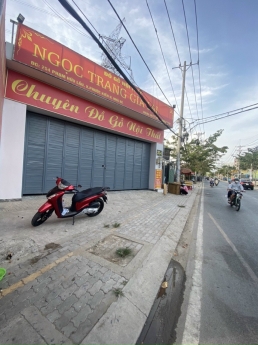 Cho thuê-Mặt tiền 254 Phạm Hữu Lầu Phước Kiển,Nhà Bè-60 triệu/tháng