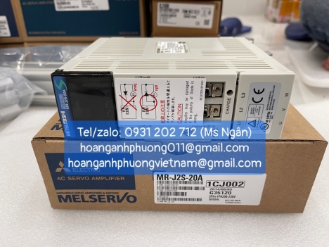 MR-J2S-20A Bộ điều khiển Servo Mitsubishi chính hãng
