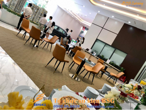 Quy trình tổ chức một bữa tiệc