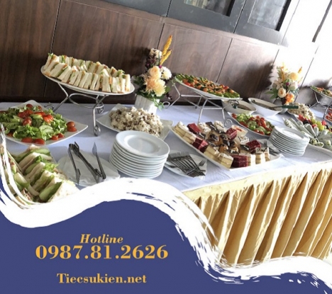 Lưu ý khi tổ chức tiệc finger food