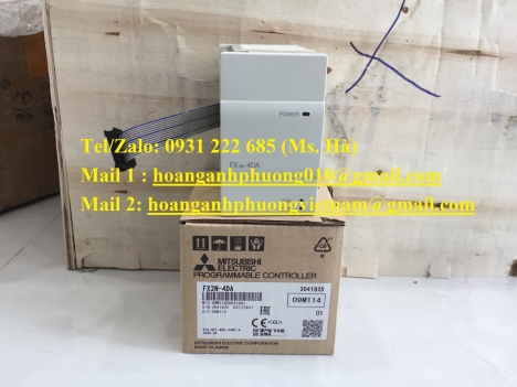 FX2N-4DA | Module analog | Mitsubishi | hàng nhập