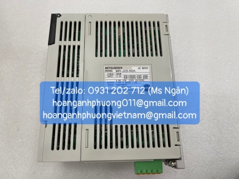 MR-J2S-60A Bộ điều khiển Mitsubishi nhập khẩu chính hãng