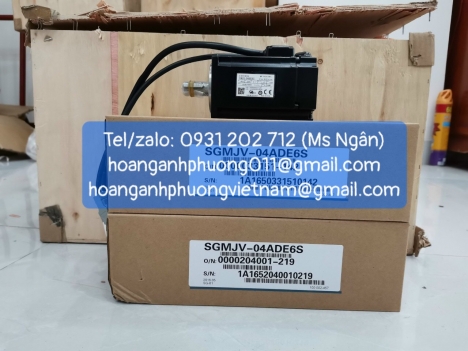SGMJV-04ADE6S Động cơ Servo Yaskawa giá tốt