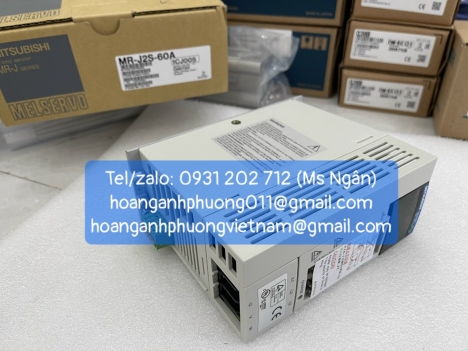 MR-J2S-60A Bộ điều khiển Mitsubishi nhập khẩu chính hãng