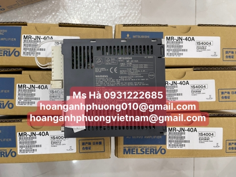 Servo driver MR-JN-40A mitsubishi chính hãng