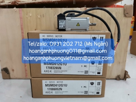 MSMD012G1U Động cơ Servo Panasonic giá tốt