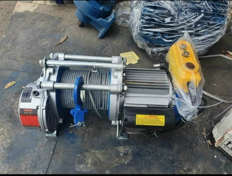 Tời điện đa năng 500kg - 2 tấn chính hãng kawasaki