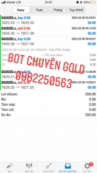 Bot chuyên gold