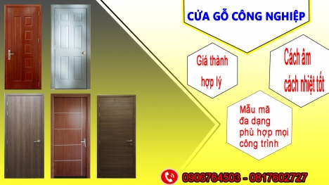 CỬA GỖ CÔNG NGHIỆP TẠI ĐẮK LẮK – CỬA GỖ GIÁ RẺ