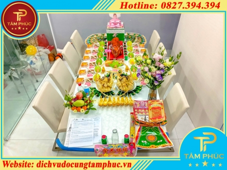 Dịch vụ đặt đồ cúng trọn gòi uy tín tại thành phố Cần Thơ