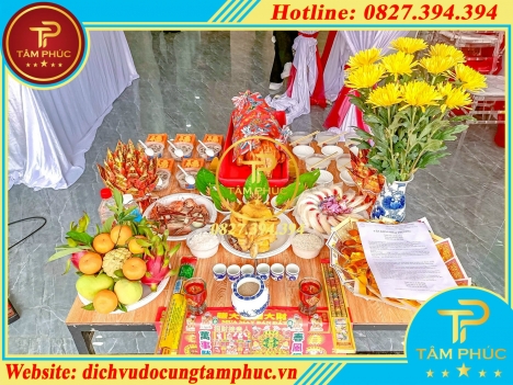 Dịch vụ đặt đồ cúng trọn gòi uy tín tại thành phố Cần Thơ