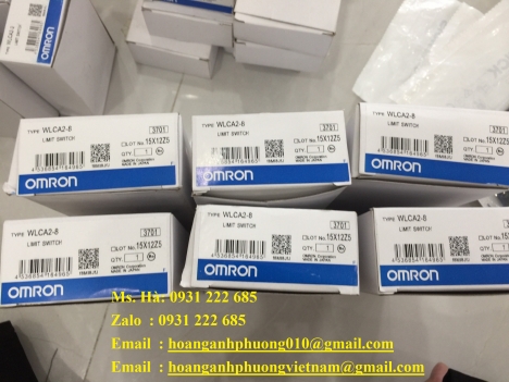 WLD18-LD-N Omron | Công tắc | hàng nhập