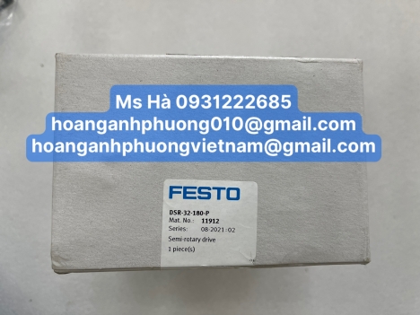 Festo khí nén DSR-32-180-P (11912) mới 100%