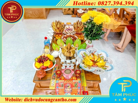 Dịch vụ đặt đồ cúng trọn gòi uy tín tại thành phố Cần Thơ