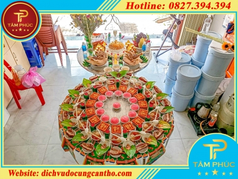 Dịch vụ đặt đồ cúng trọn gòi uy tín tại thành phố Cần Thơ