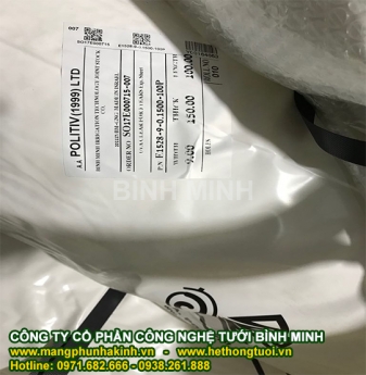 Trồng cây vụ đông trong nhà màng, màng nhà kính giá tốt, đại lý bán màng nhà kính