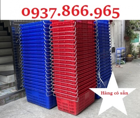 sọt nhựa dùng trong ngành chế biến thực phẩm, sọt nhựa có quai xách, sọt nhựa dùng trong may mặc, sọ