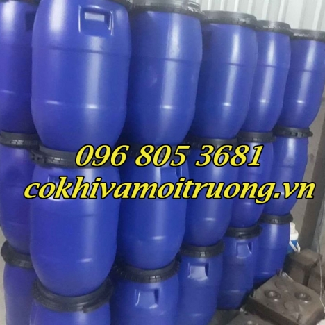 Thùng phuy nhựa 30 lít 