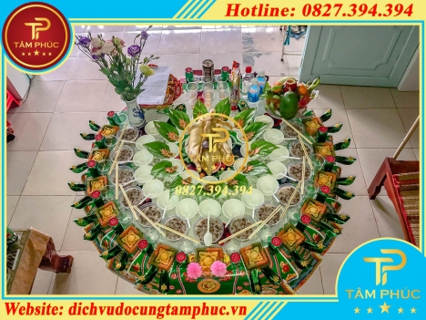 Dịch vụ đặt đồ cúng trọn gòi uy tín tại thành phố Cần Thơ