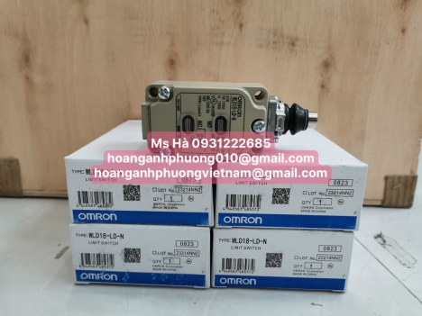 WLD18-LD-N Omron | Công tắc | hàng nhập