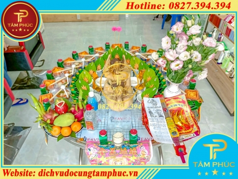 Dịch vụ đặt đồ cúng trọn gòi uy tín tại thành phố Cần Thơ