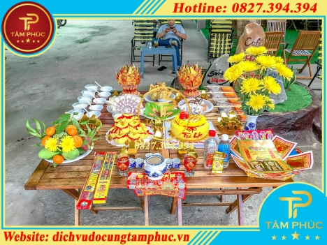 Dịch vụ đặt đồ cúng trọn gòi uy tín tại thành phố Cần Thơ
